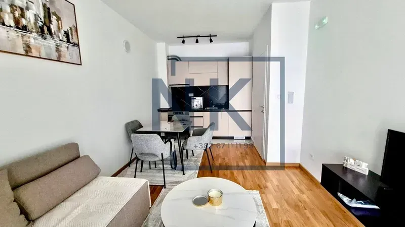 Rent, one bedroom apartment, 39m², Zagorič, Podgorica