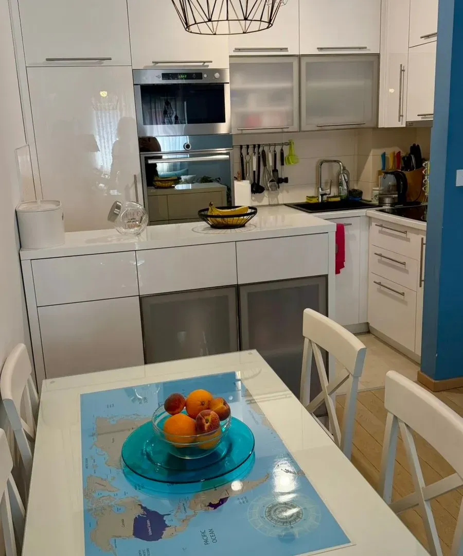 Rent, one bedroom apartment, 47m², City Kvart, Podgorica