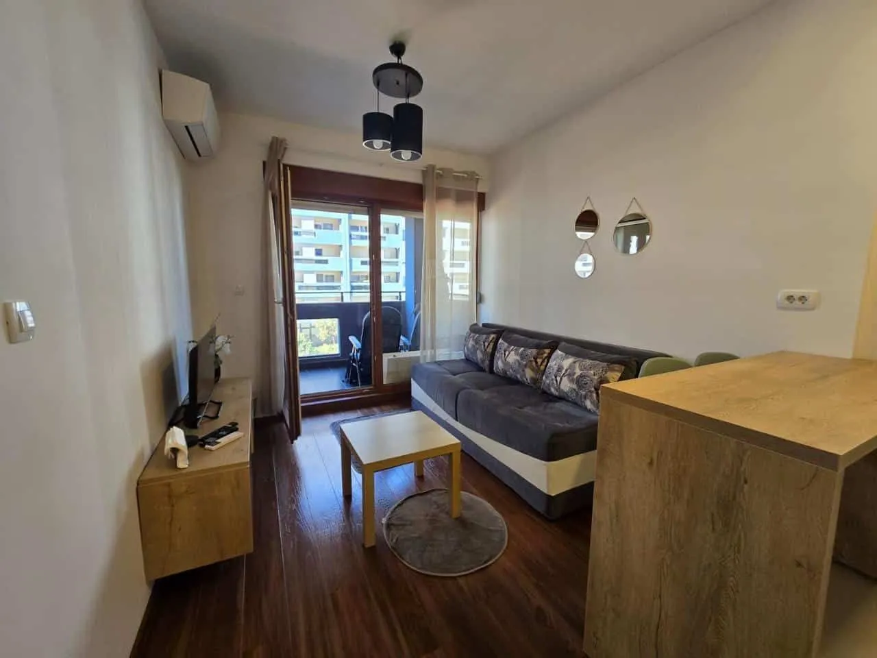 Izdavanje, stan, 26m², Master Kvart, Podgorica