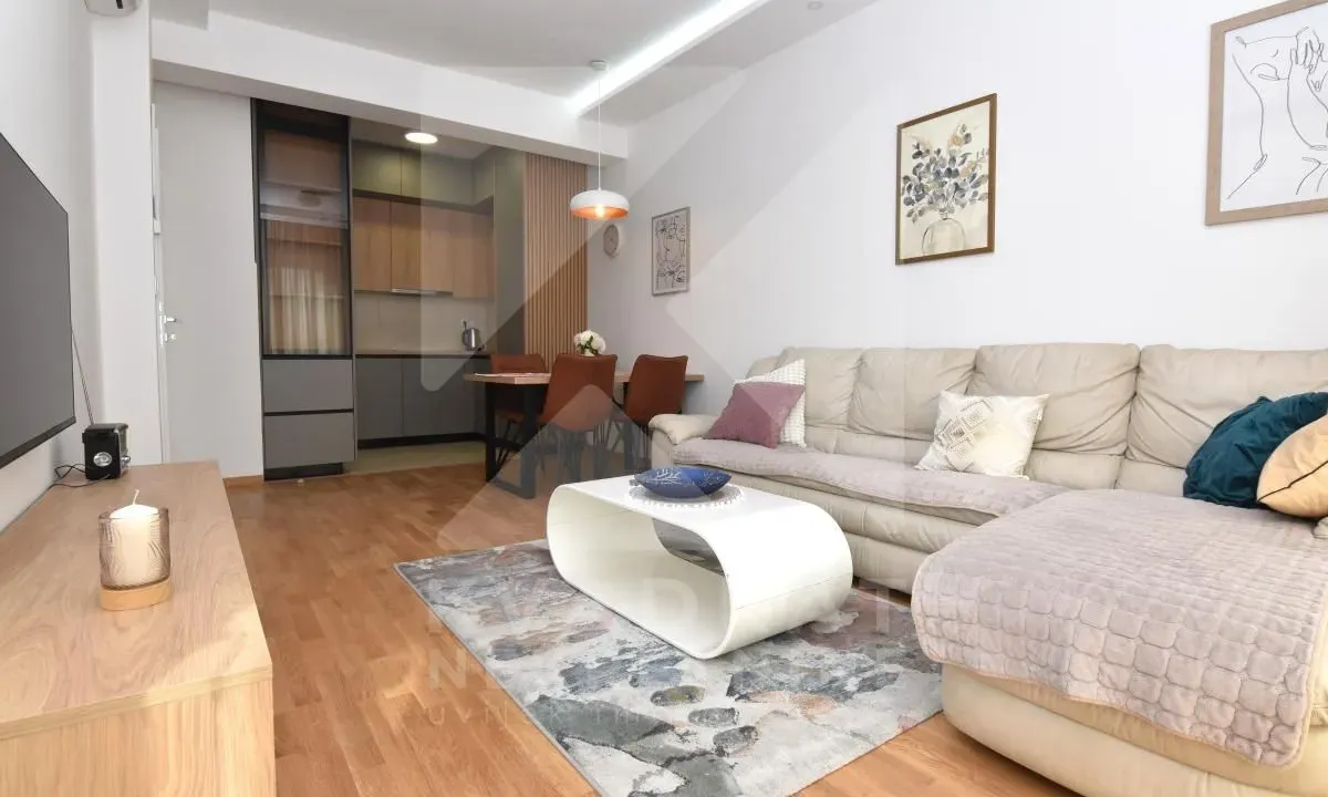 Izdavanje, jednosoban stan, 47m², Zabjelo, Podgorica