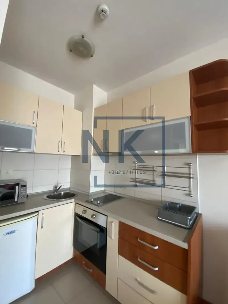 Izdavanje, garsonjera, 30m², City Kvart, Podgorica