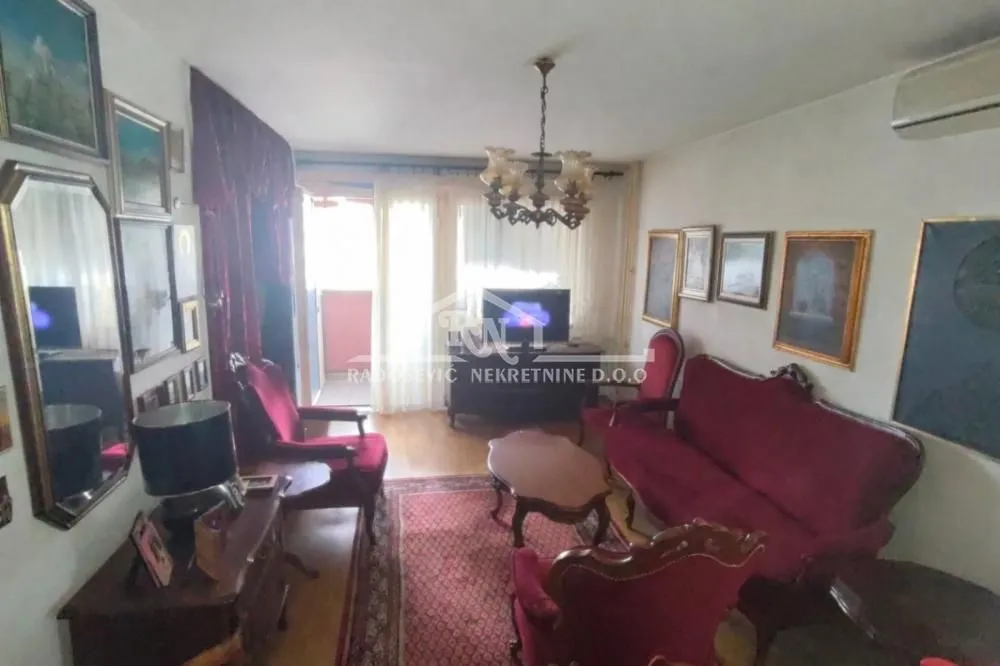 Sale, three bedroom apartment, 75m², Novi Beograd Blok 64, Novi Beograd Sve Podlokacije