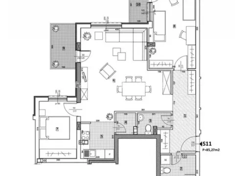 Prodaja, trosoban stan, 85m², Telep, Novi Sad Sve Podlokacije - image 2