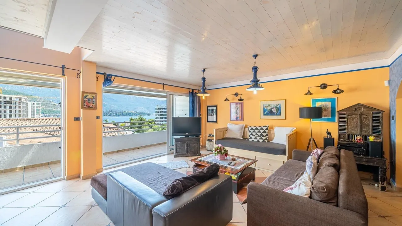 Sale, three bedroom apartment, 124m², Budva, Crna Gora