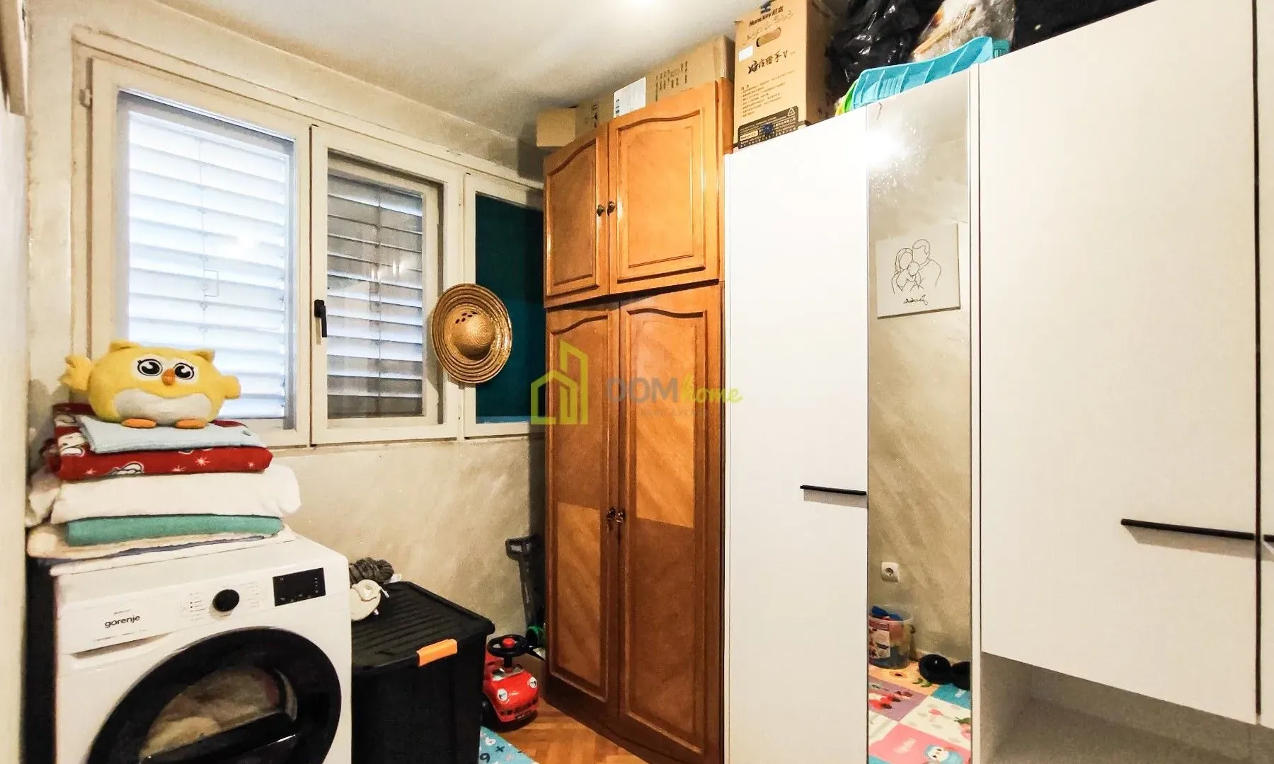 Sale, two bedroom apartment, 42m², Preko Morače, Podgorica