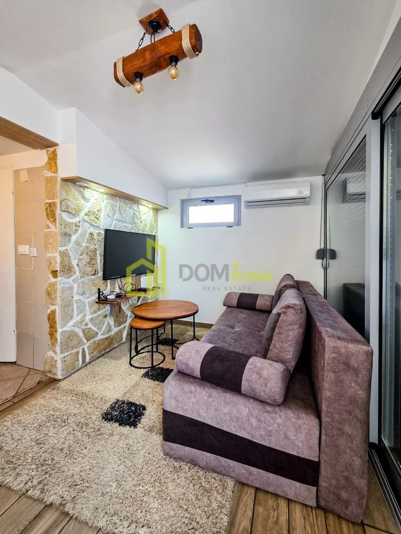 Izdavanje, jednosoban stan, 30m², Zagorič, Podgorica