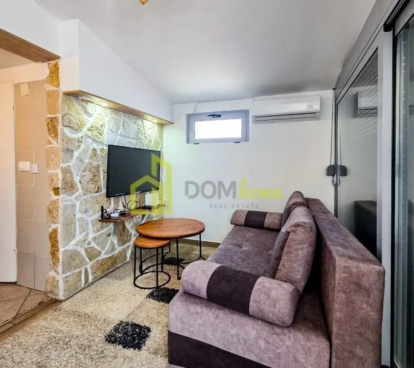 Izdavanje, jednosoban stan, 30m², Zagorič, Podgorica