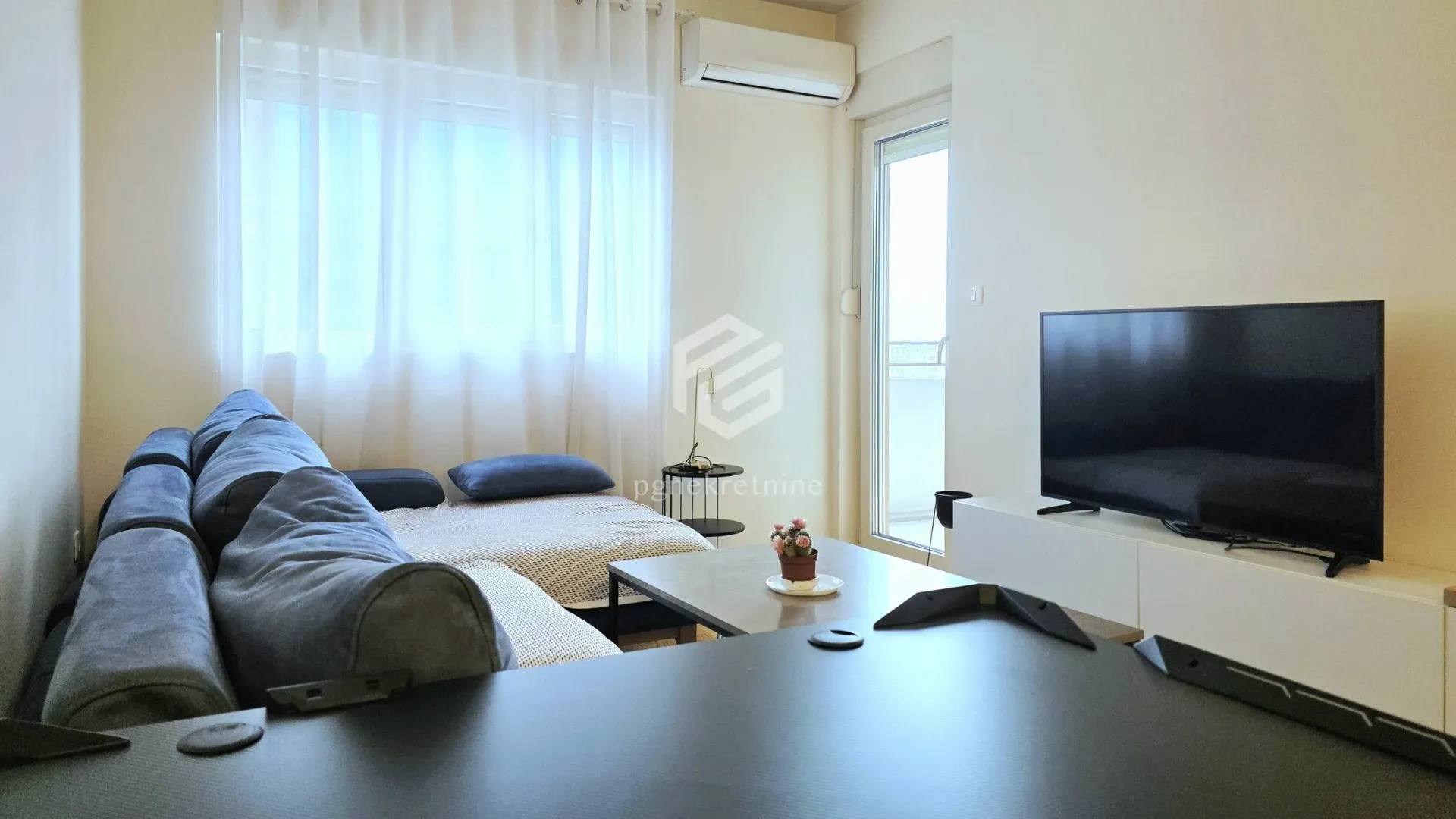 Rent, one bedroom apartment, 50m², Central Point, Podgorica