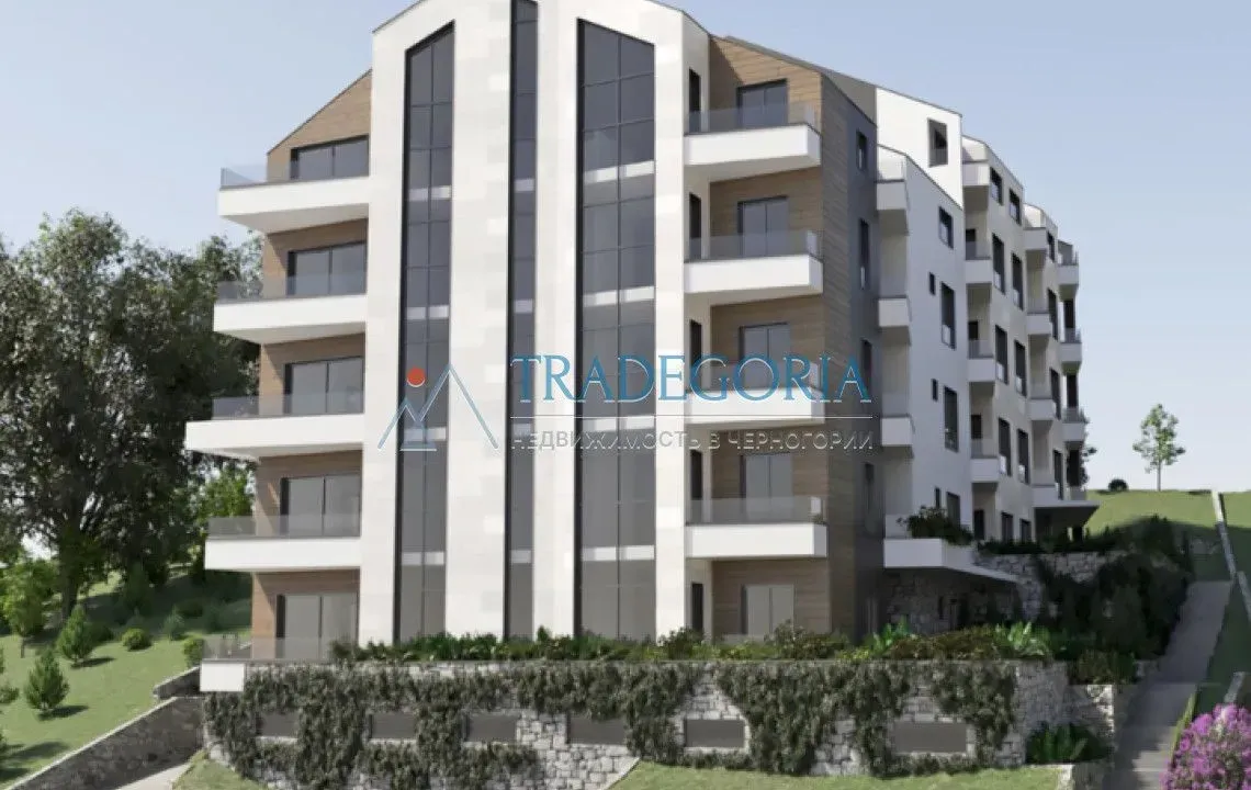 Sale, one bedroom apartment, 56m², Budva, Crna Gora