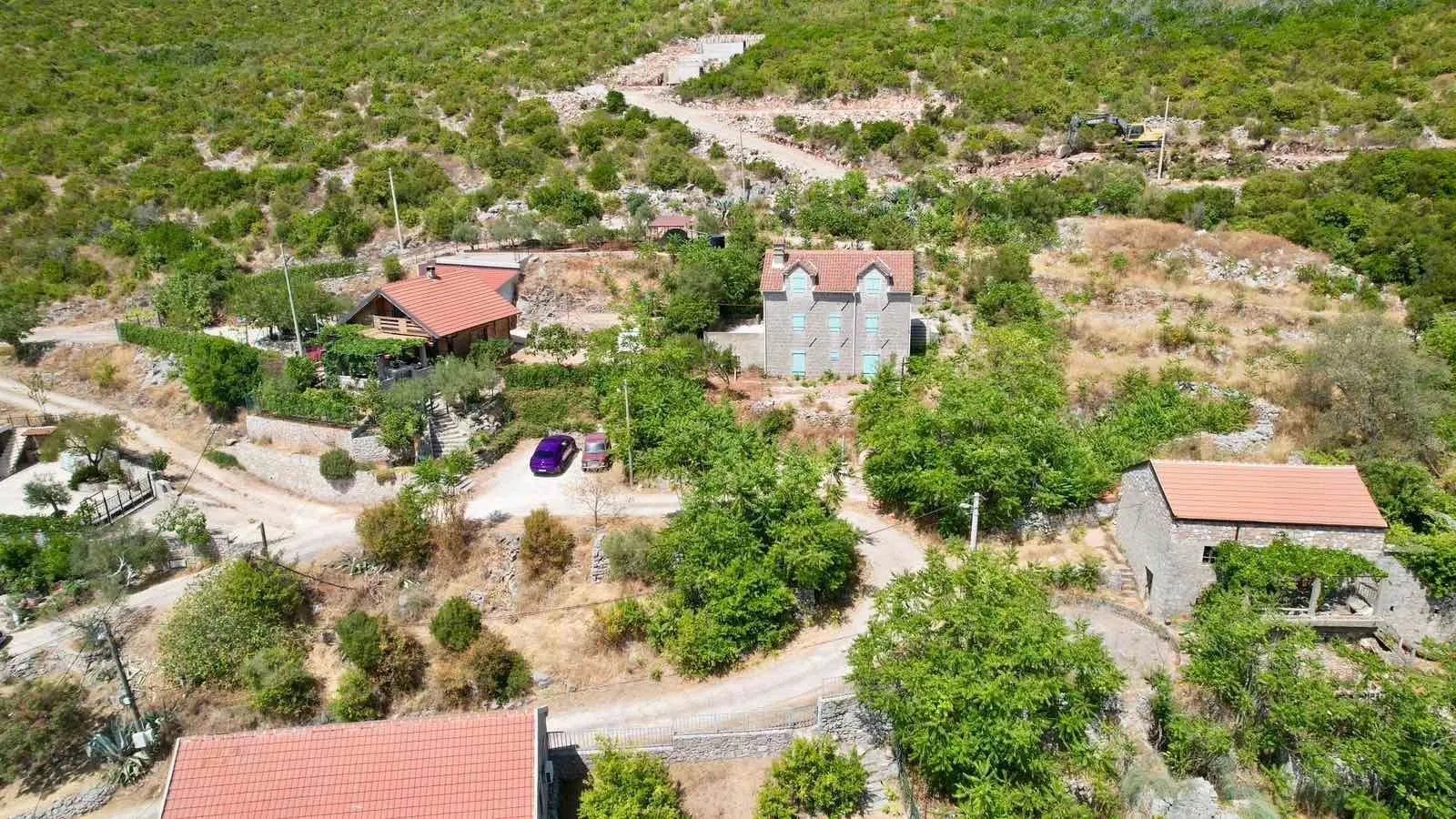 Sale, house, 138m², Zagora, Kotor