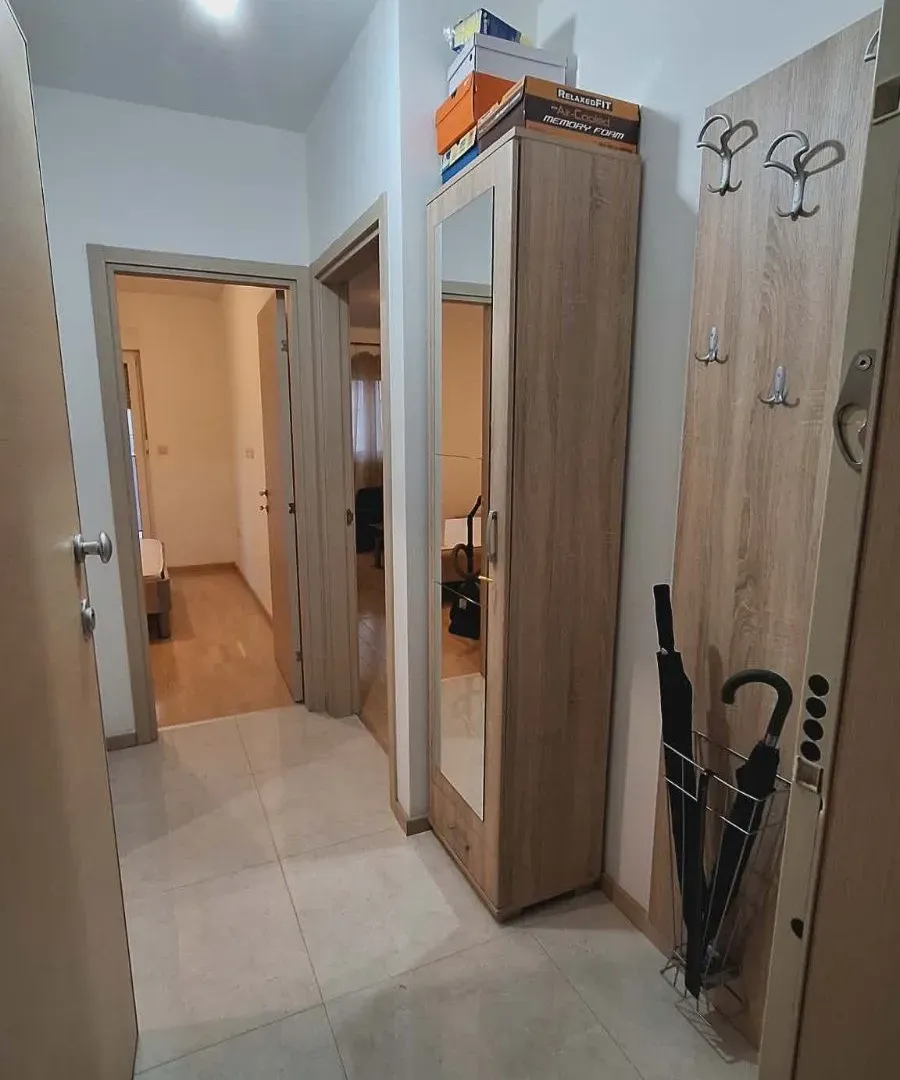 Rent, one bedroom apartment, 47m², City Kvart, Podgorica