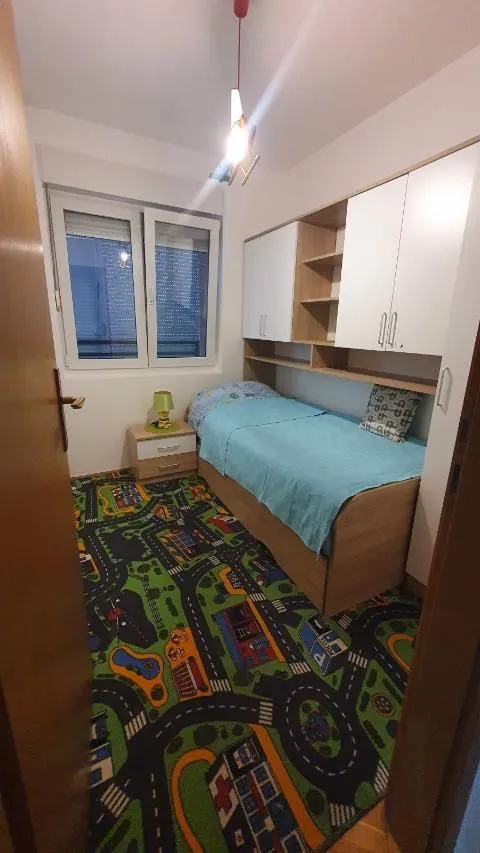 Rent, two bedroom apartment, 63m², Blok 9, Podgorica