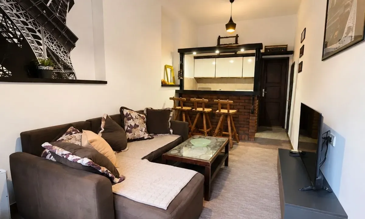 Rent, one bedroom apartment, 40m², Vranići, Podgorica