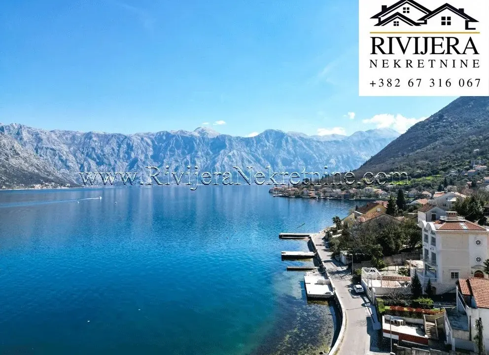 Sale, land lot, 1341m², Stoliv, Kotor