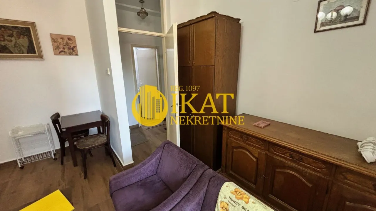 Sale, one bedroom apartment, 22m², Đeram Pijaca, Beograd