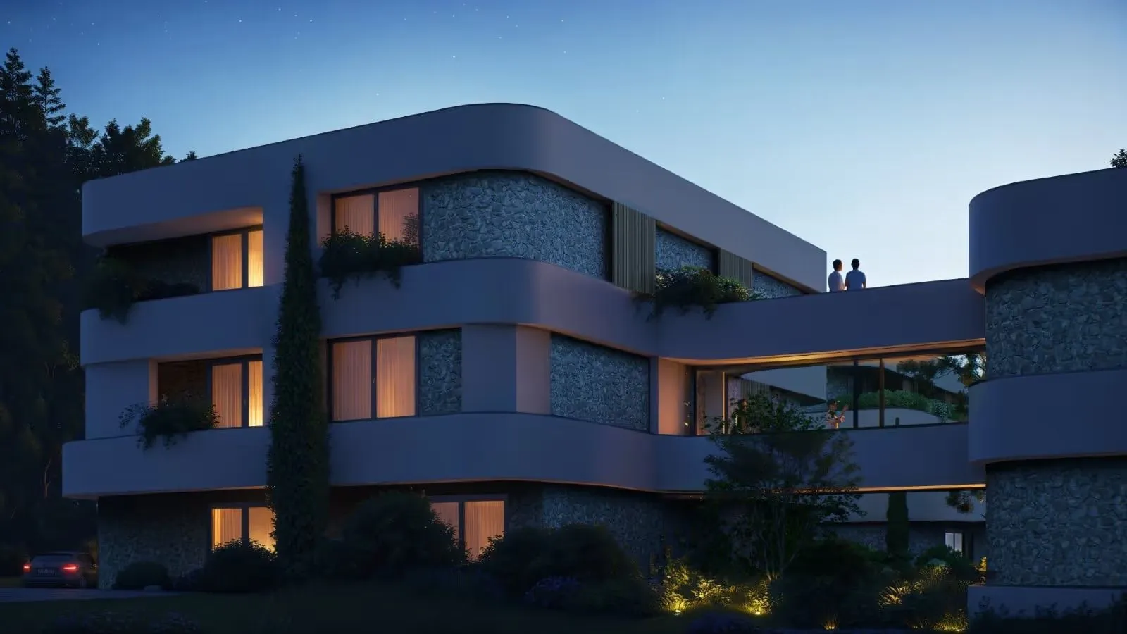 Prodaja, garsonjera, 30m², Lastva Grbaljska, Kotor
