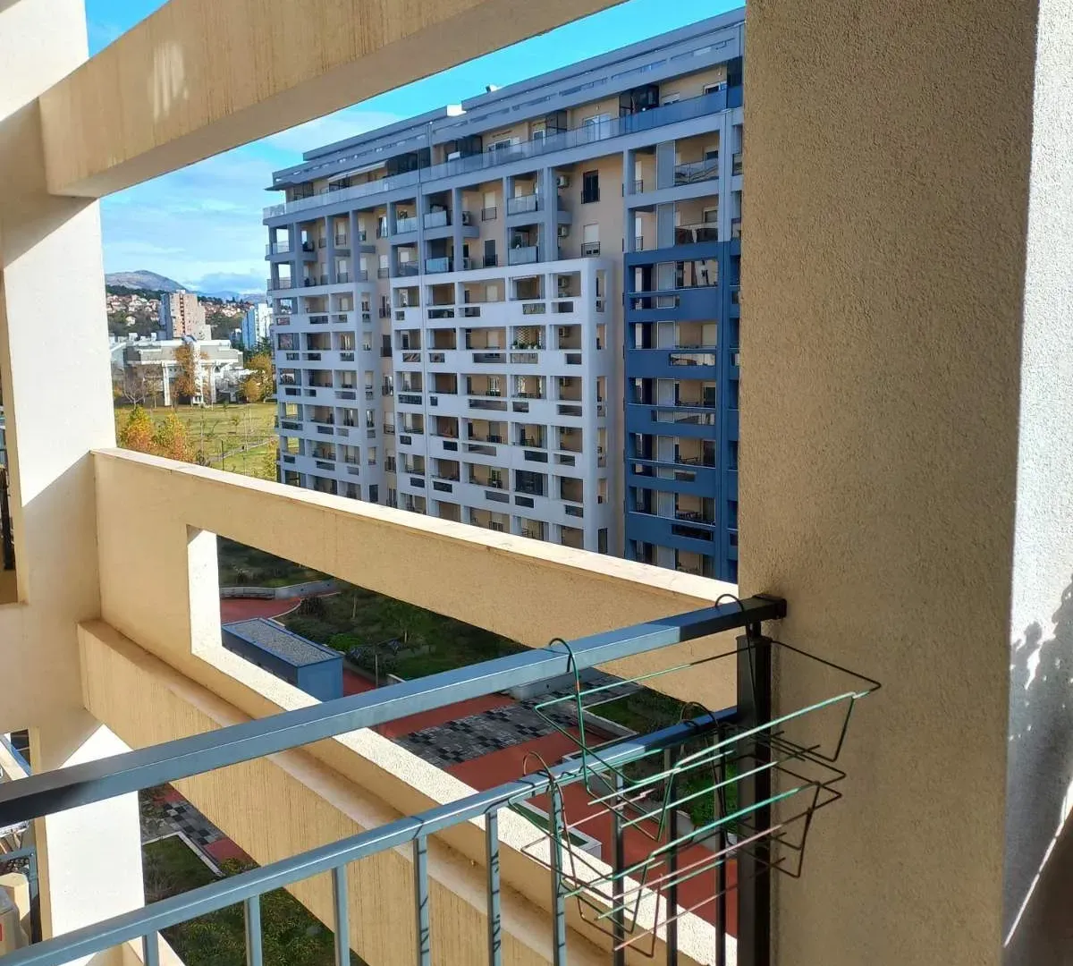 Izdavanje, stan, 30m², Master Kvart, Podgorica