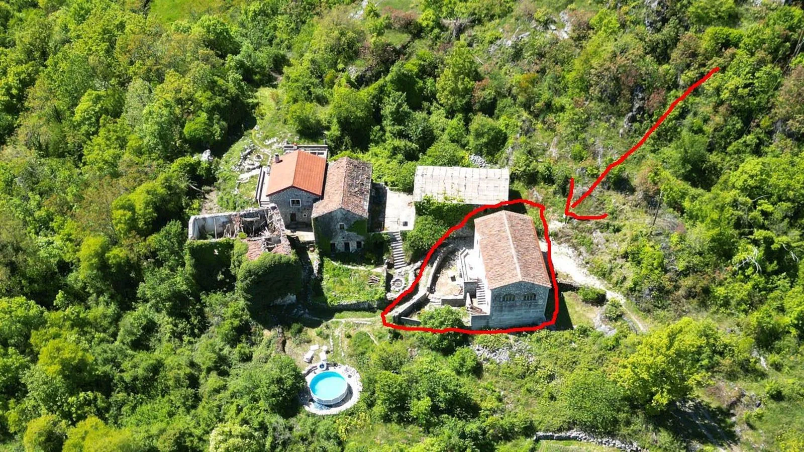 Prodaja, kuća, 150m², Obzovica, Cetinje