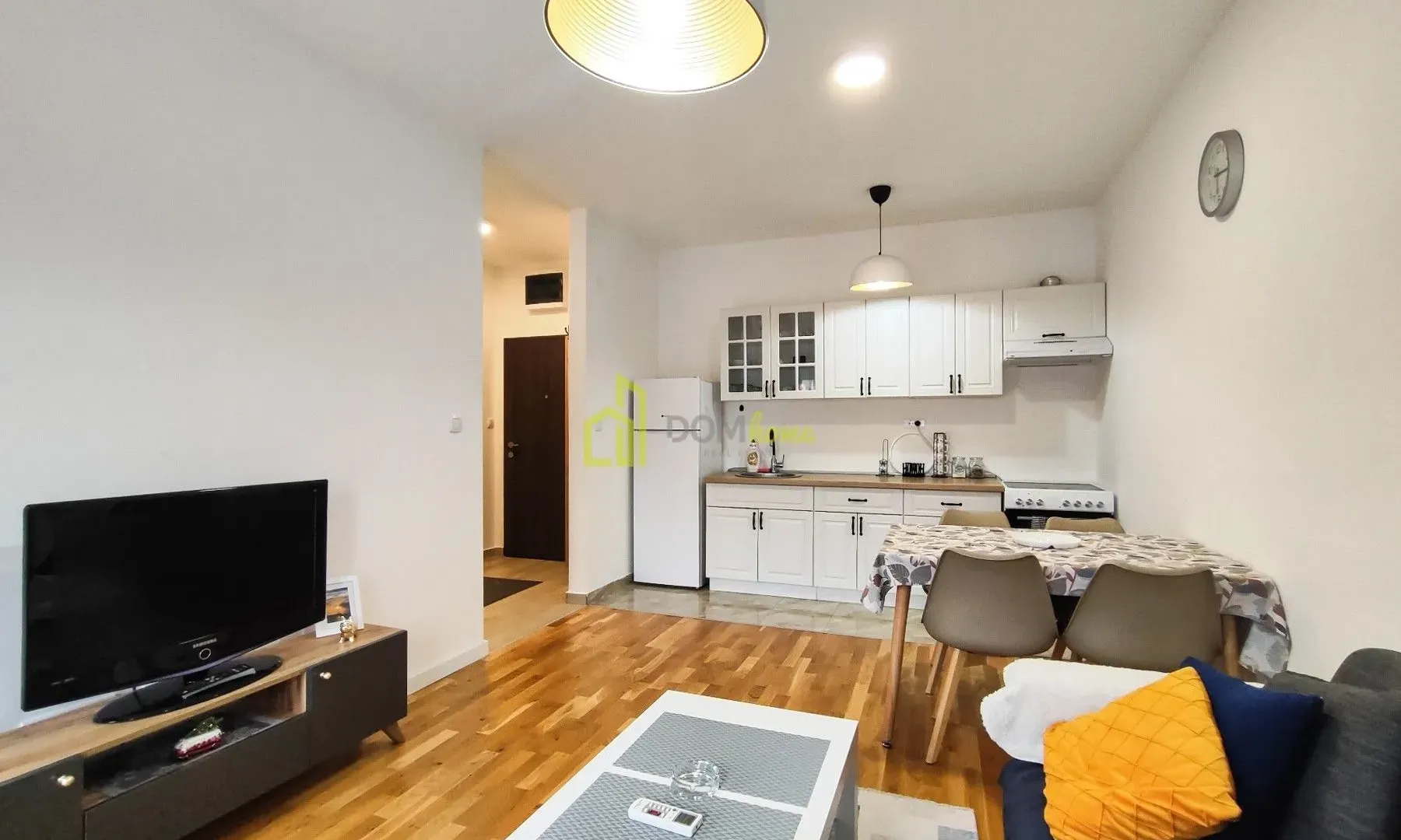 Sale, one bedroom apartment, 40m², Zabjelo, Podgorica