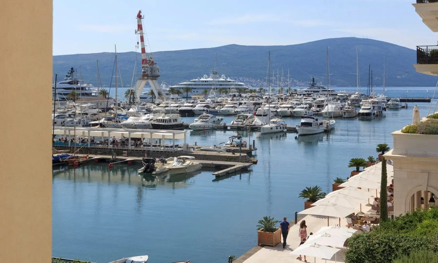 Prodaja, jednosoban stan, 61m², Porto Montenegro, Tivat