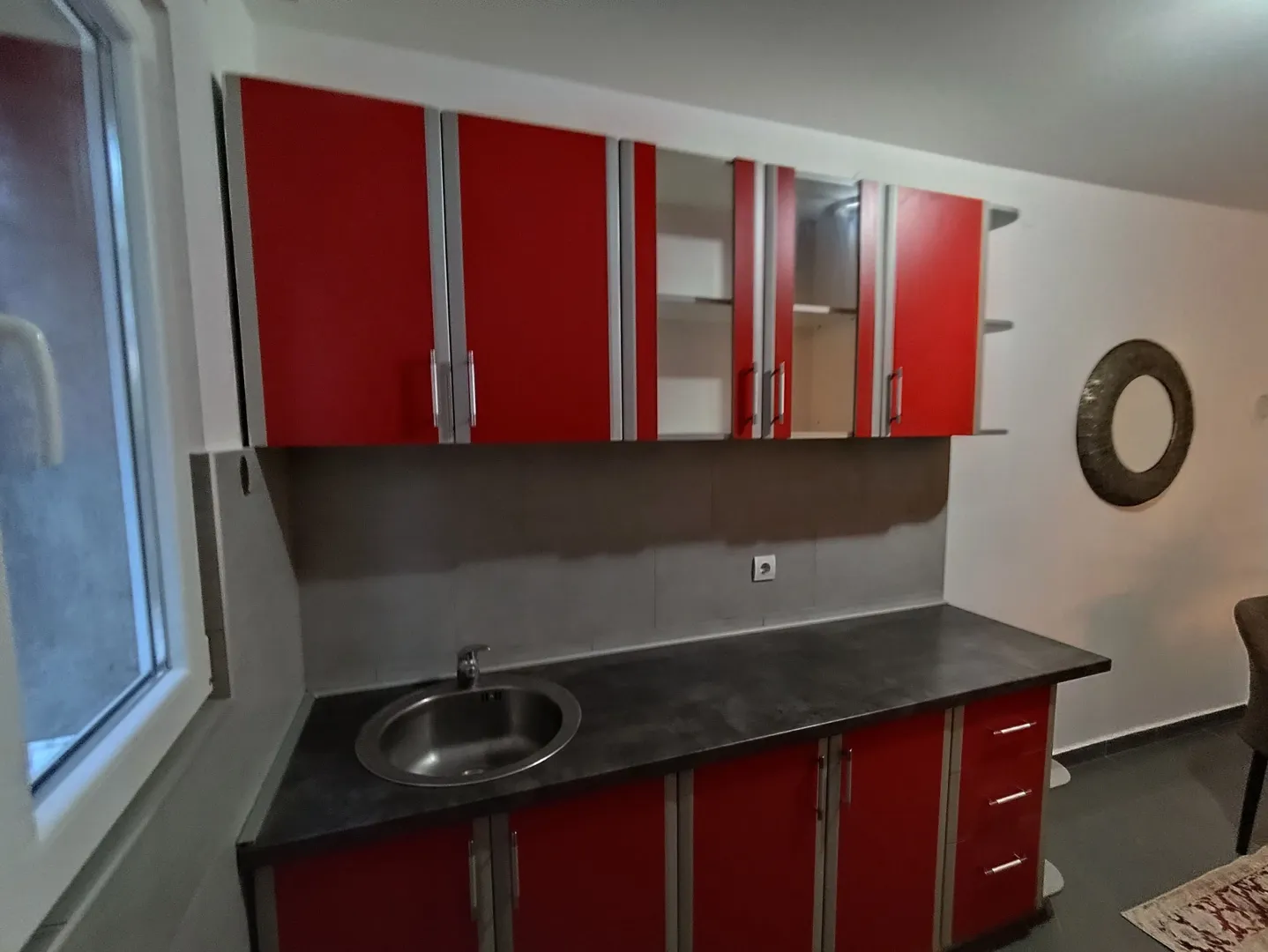 Rent, one bedroom apartment, 57m², Tološi, Podgorica