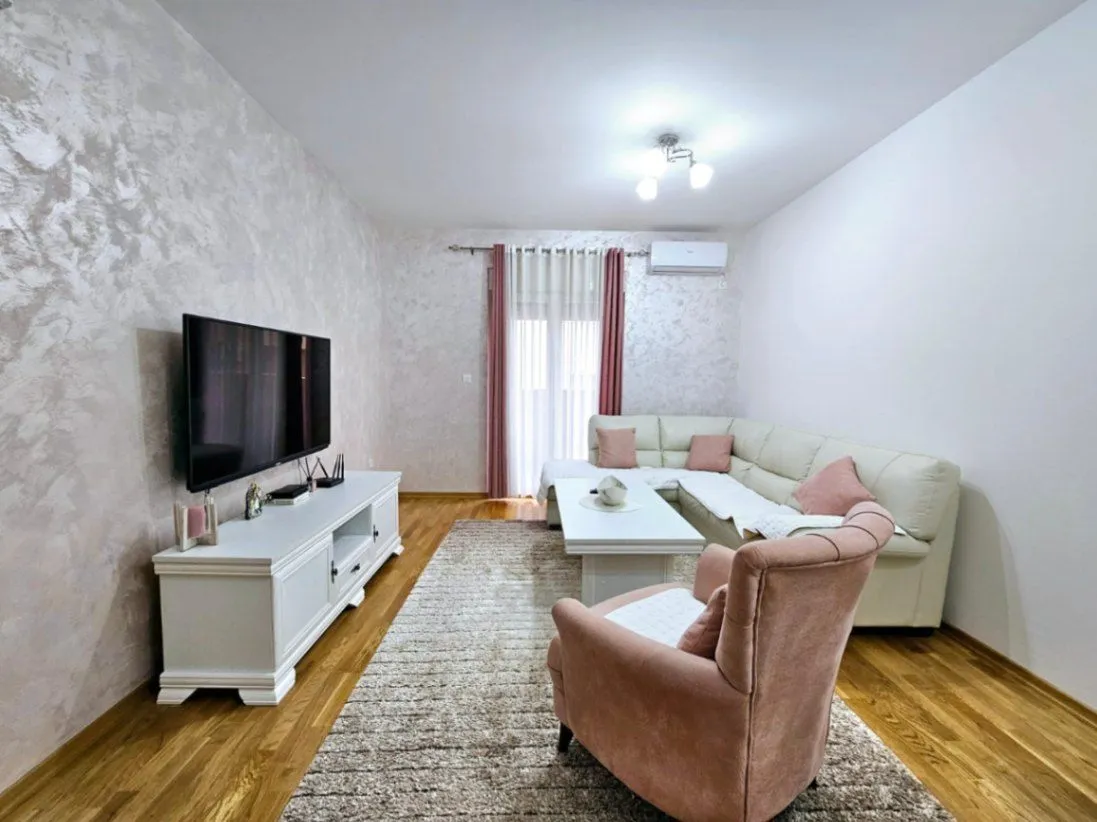 Prodaja, jednosoban stan, 48m², Tuški Put, Podgorica