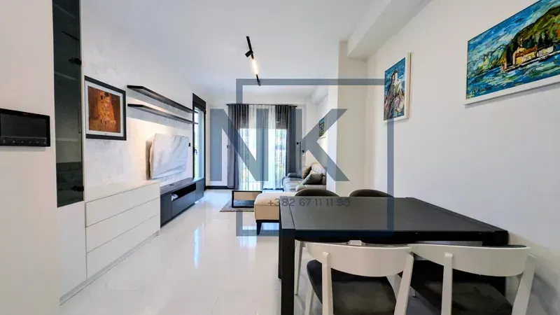 Izdavanje, jednosoban stan, 45m², Zagorič, Podgorica