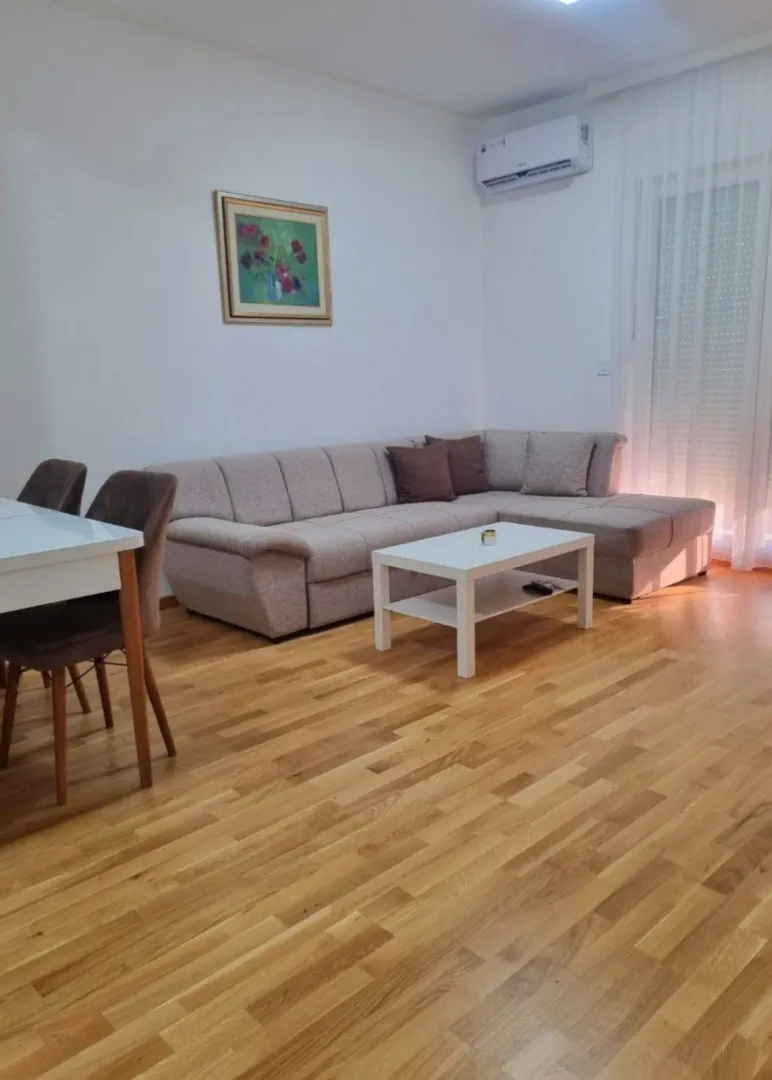 Rent, one bedroom apartment, 47m², Zabjelo, Podgorica