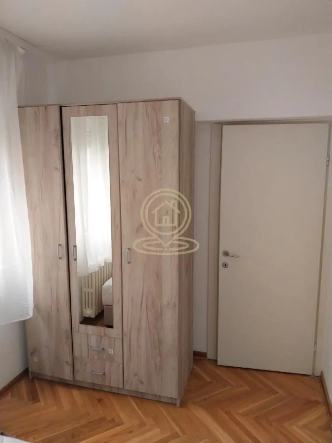 Rent, two bedroom apartment, 47m², Čubura, Beograd