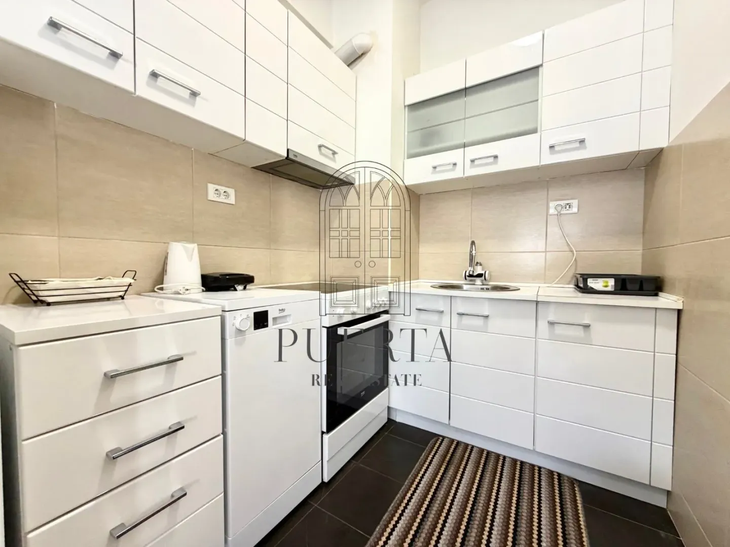 Rent, one bedroom apartment, 38m², Ljubović, Podgorica