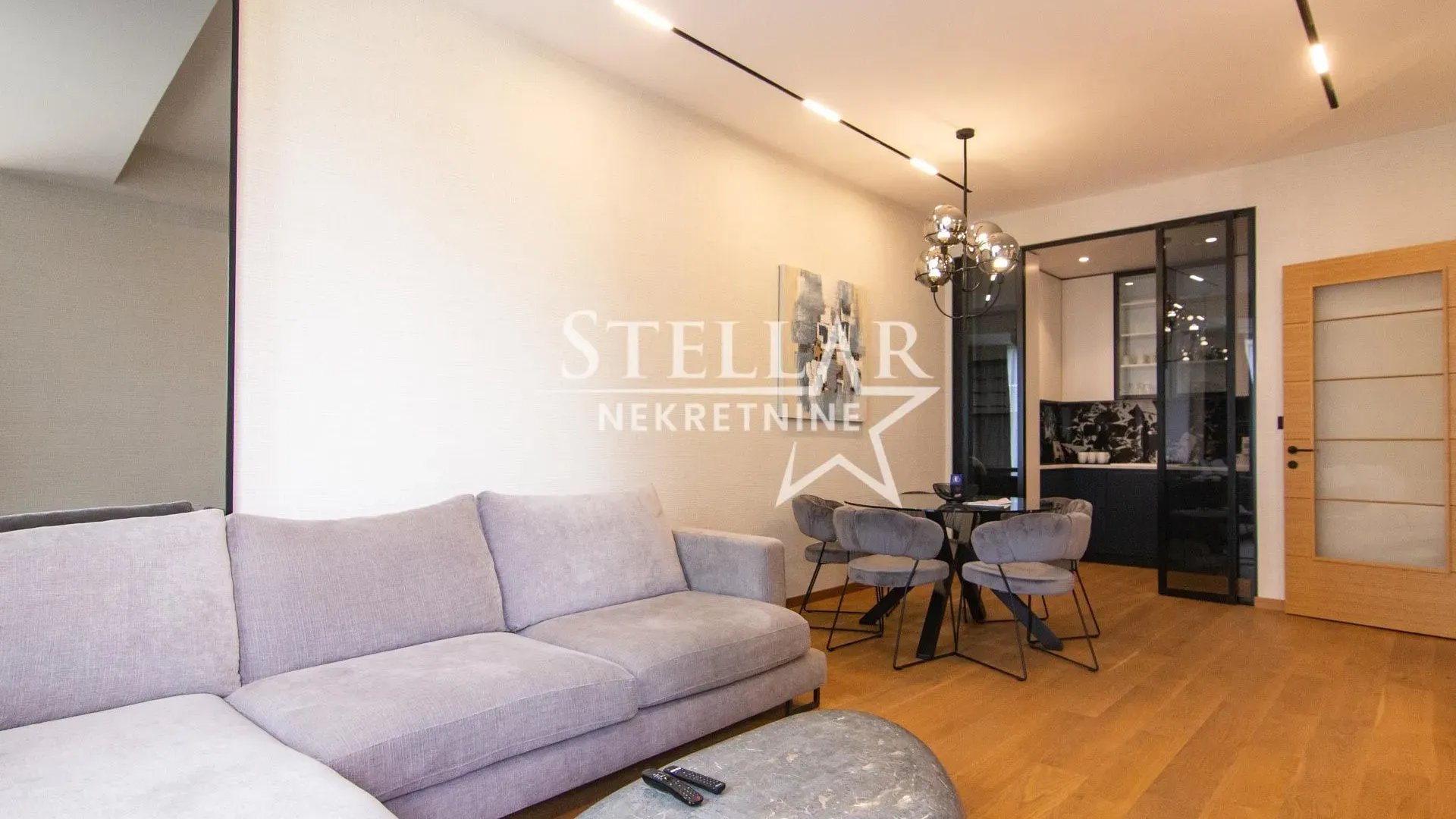Izdavanje, jednosoban stan, 59m², Kruševac, Podgorica