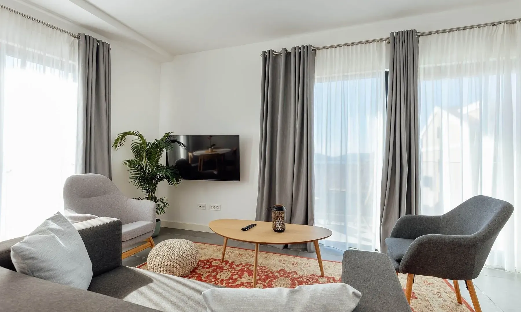 Prodaja, jednosoban stan, 55m², Donja Lastva, Tivat
