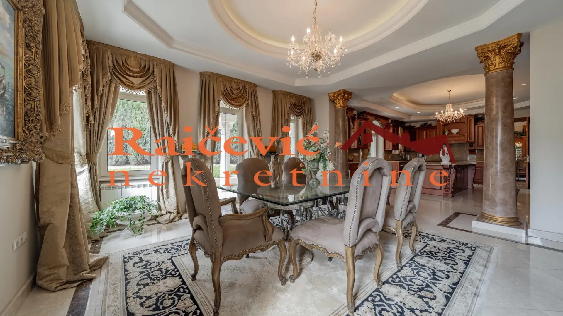 Rent, house, 1118m², Savski Venac, Beograd