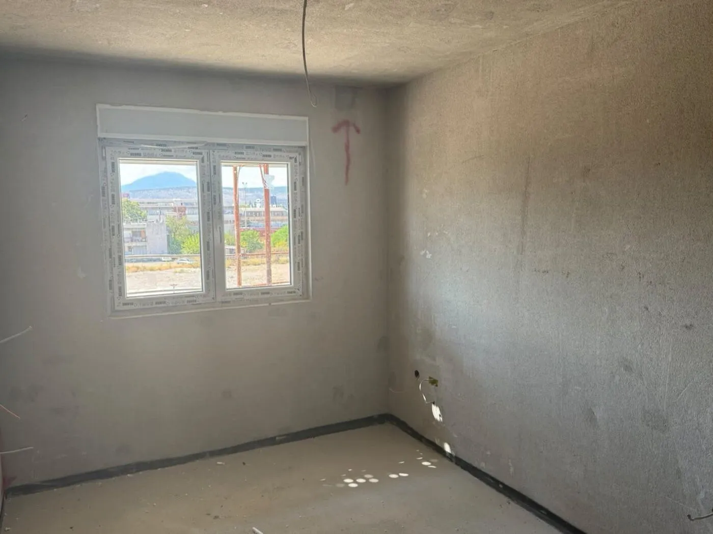 Prodaja, jednosoban stan, 42m², Stari Aerodrom, Podgorica