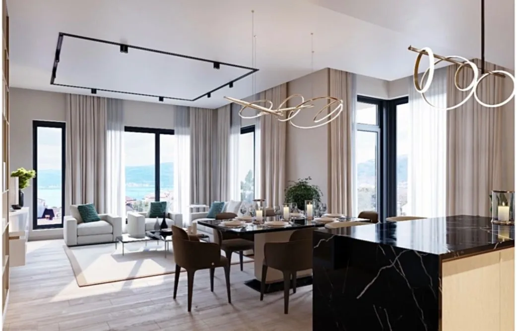 Prodaja, dvosoban stan, 103m², Seljanovo, Tivat