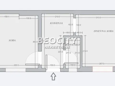 Prodaja, dvosoban stan, 28m², Dorćol Sve Podlokacije, Beograd - image 11