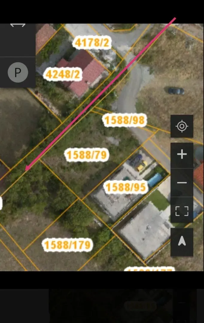 Prodaja, plac, 472m², Murtovina, Podgorica