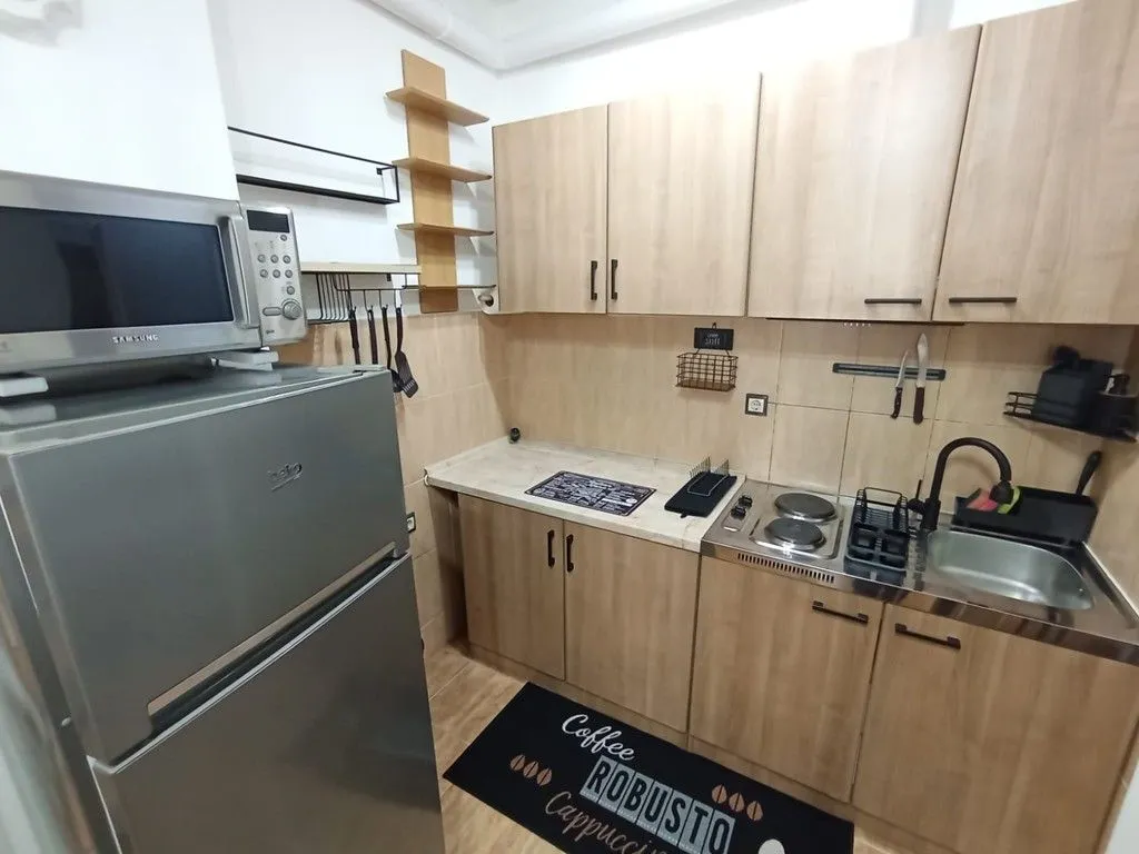 Rent, one bedroom apartment, 45m², Preko Morače, Podgorica