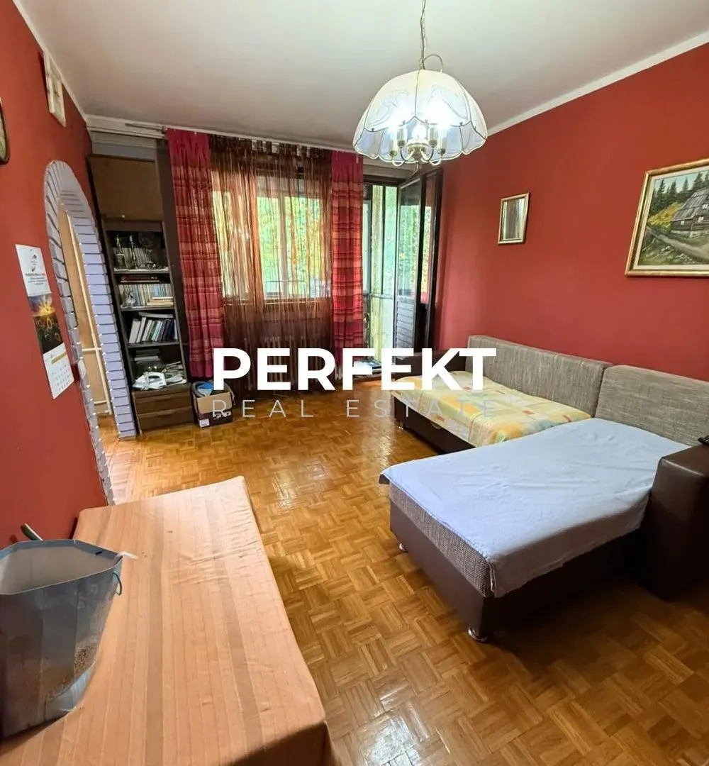 Sale, one bedroom apartment, 34m², Miljakovac, Rakovica