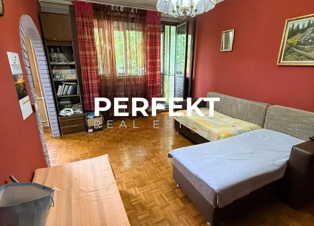 Sale, one bedroom apartment, 34m², Miljakovac, Rakovica
