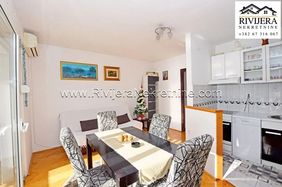 Sale, two bedroom apartment, 47m², Centar, Herceg Novi