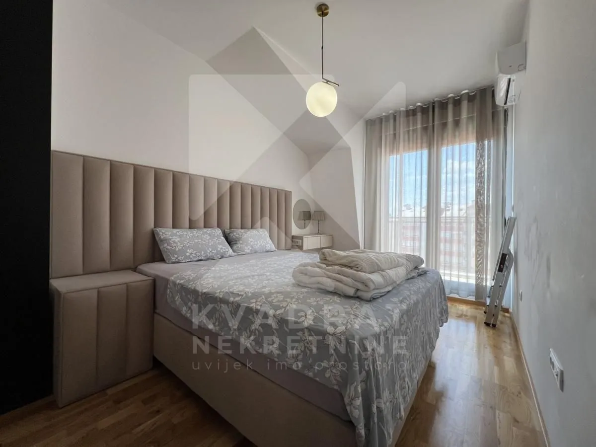Izdavanje, jednosoban stan, 49m², Zabjelo, Podgorica