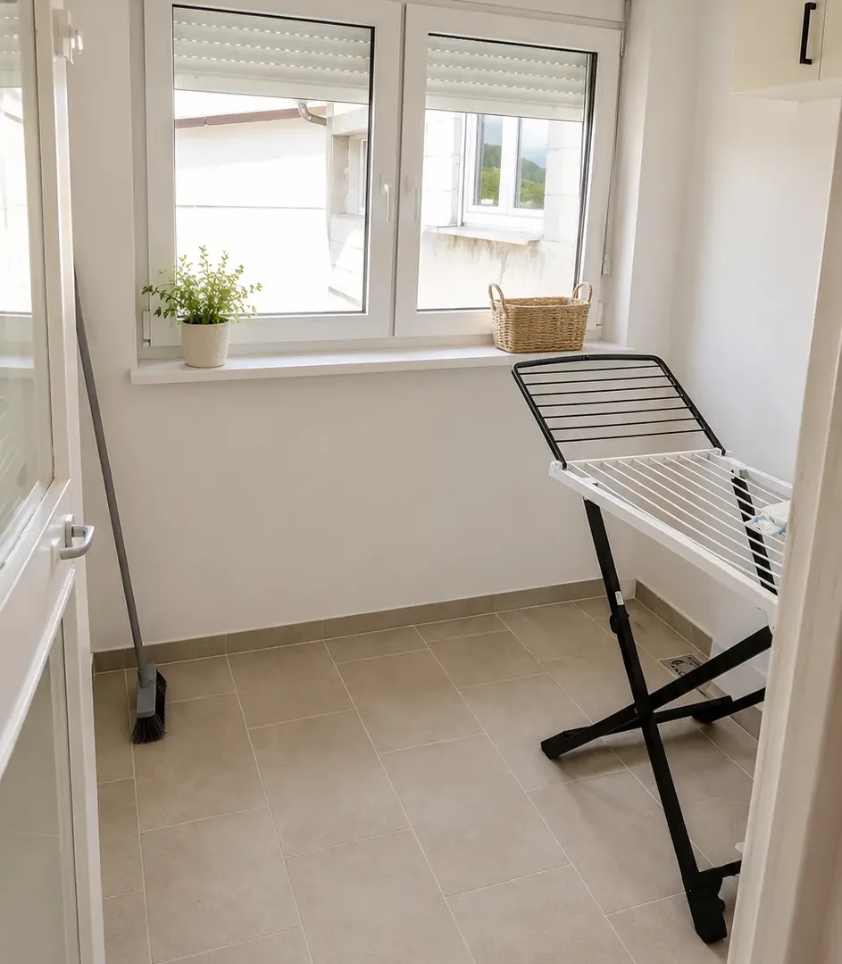 Rent, two bedroom apartment, 78m², Blok 9, Podgorica