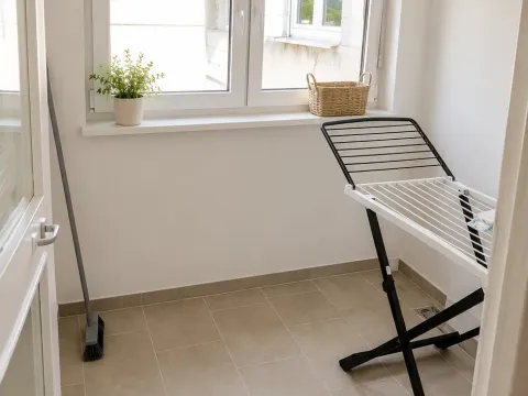 Rent, two bedroom apartment, 78m², Blok 9, Podgorica - image 16