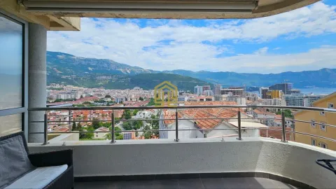 View of the city and mountains from the terrace. - image 2