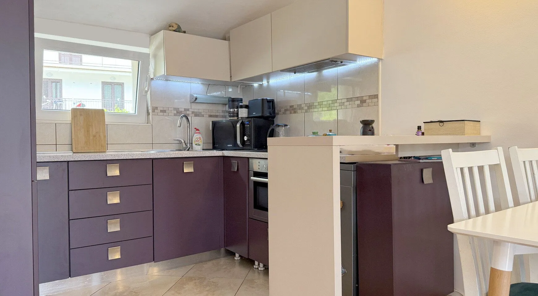 Sale, two bedroom apartment, 66m², Dobrota, Kotor