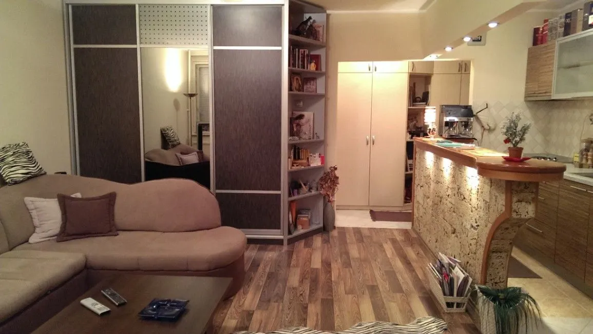 Izdavanje, jednosoban stan, 40m², Stari Merkator, Novi Beograd Sve Podlokacije