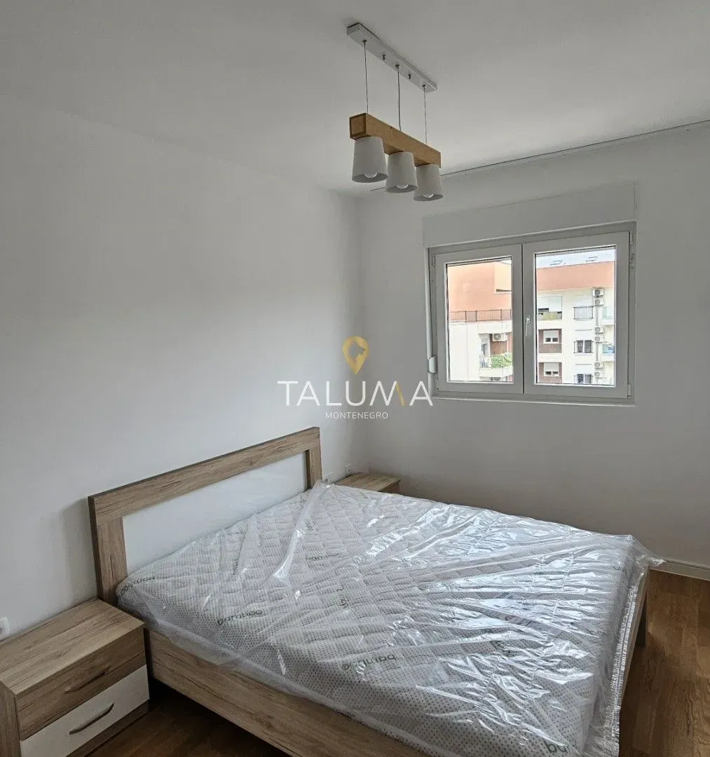 Rent, one bedroom apartment, 42m², Stari Aerodrom, Podgorica