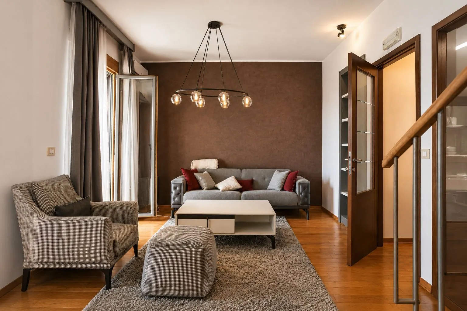 Rent, two bedroom apartment, 140m², City Kvart, Podgorica