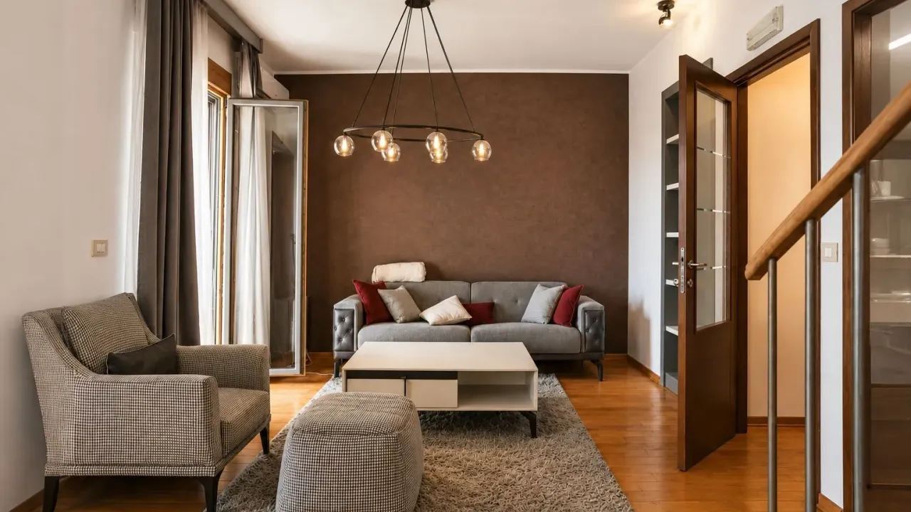 Rent, two bedroom apartment, 140m², City Kvart, Podgorica